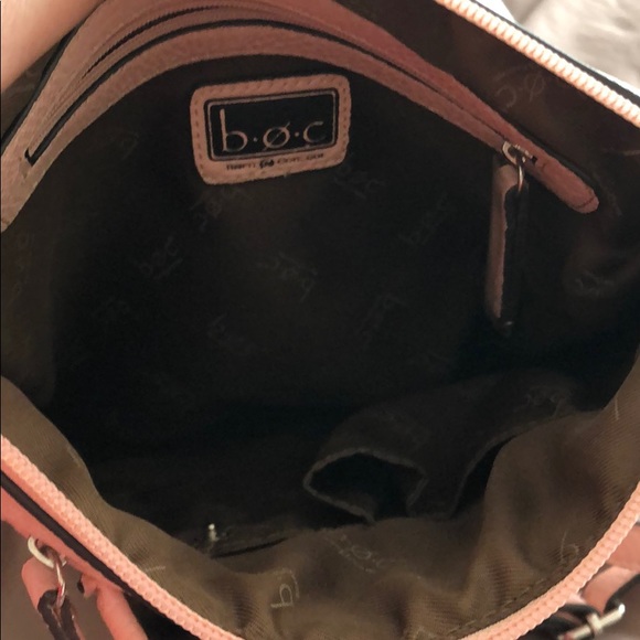 b.o.c Pink Crossbody Bag - Picture 6 of 7